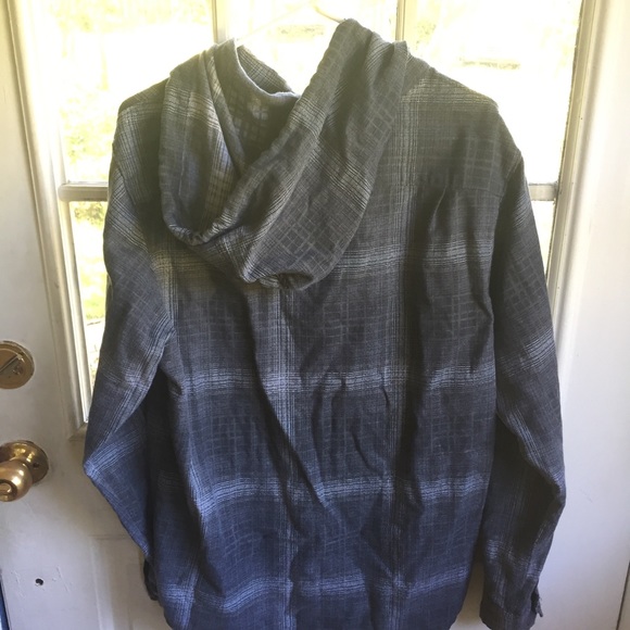 Nike flannel hoodie - Picture 2 of 3